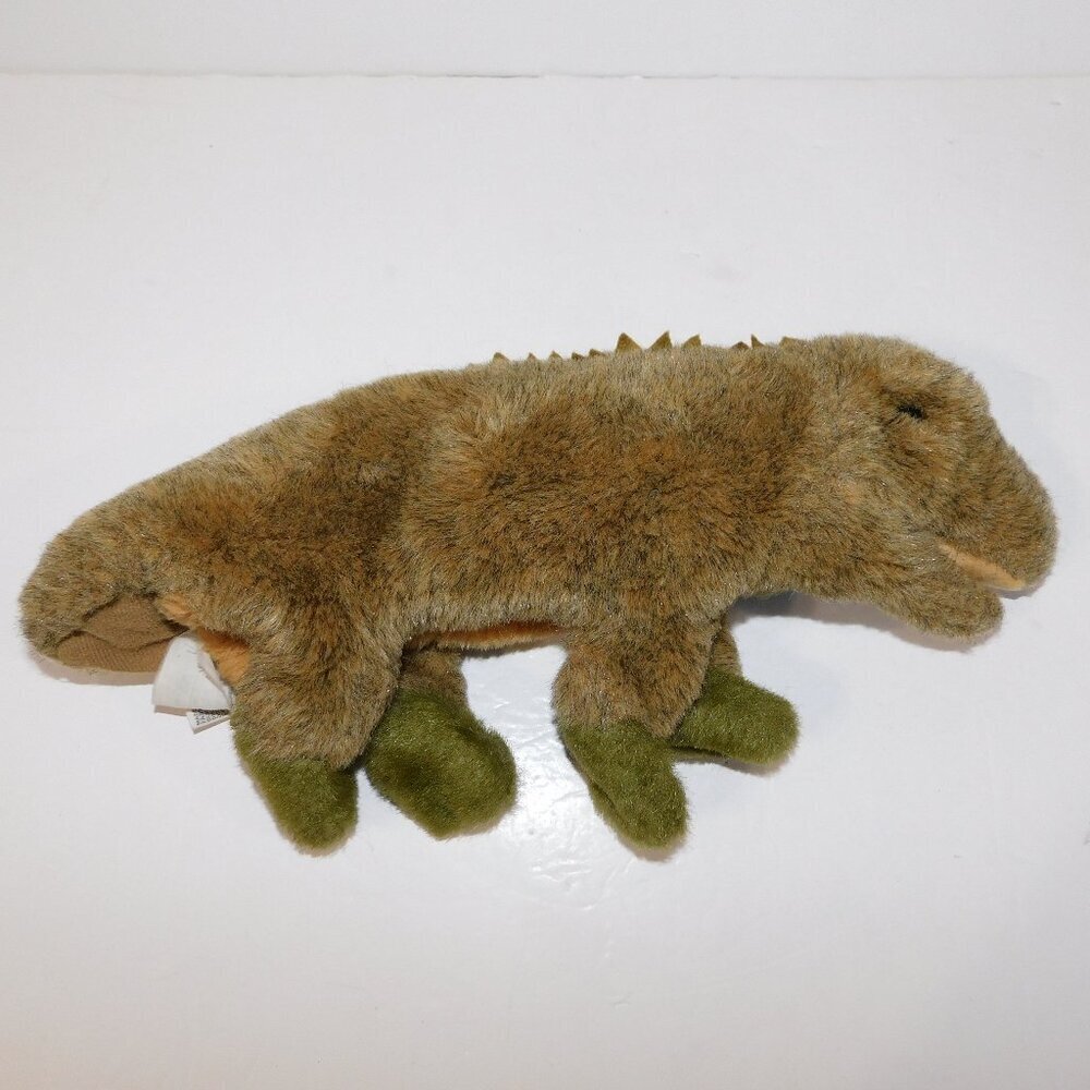 Vintage GUND Alligator Crocodile Lizard Hand Puppet  17" Plush Stuffed 1984